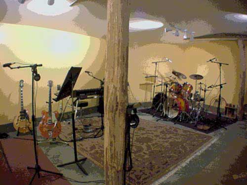 picture of main recording studio